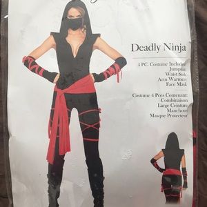 Deadly Ninja Costume